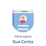 Abra sua conta